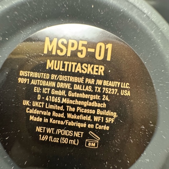 Jason Wu Black Magic Spell Potion 5 in One Primer- New in box- Box damaged - Picture 4 of 12